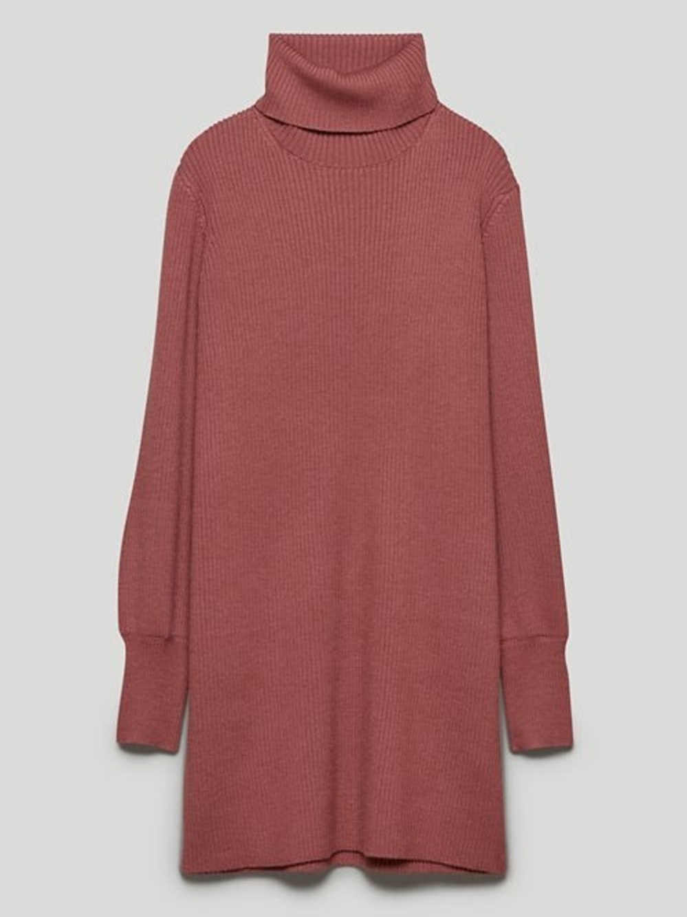 Aritzia Wilfred Sweater REBECCA DRESS in Ashy Rose Pink size S